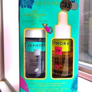 Sephora Cleanse and Glow Duo